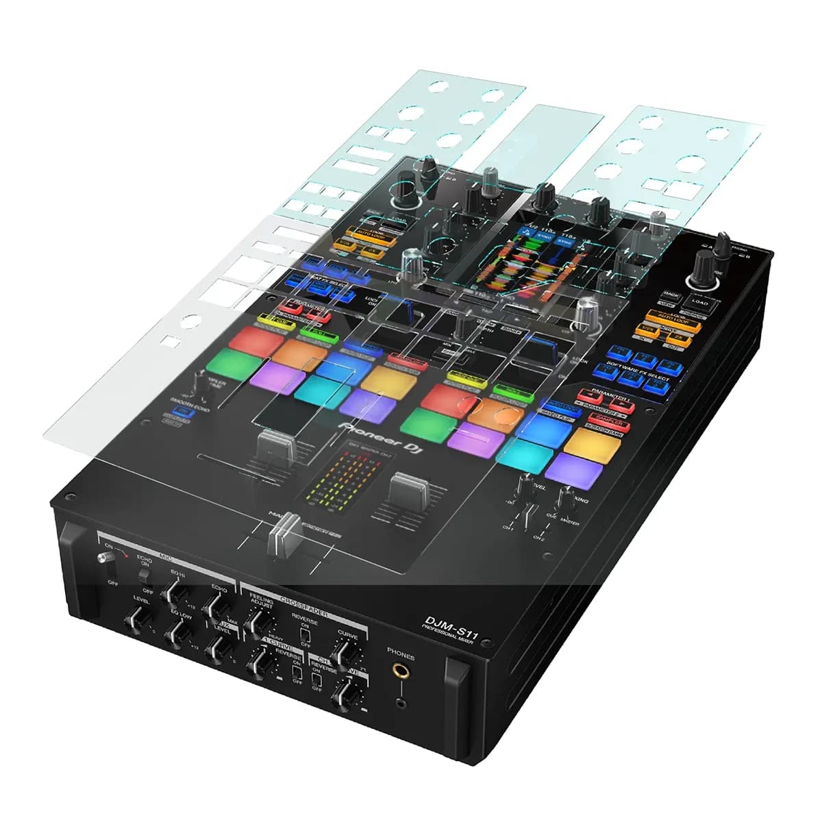 DEP – Lámina Protectora Capello Skin Premium para Pioneer DJM-S11