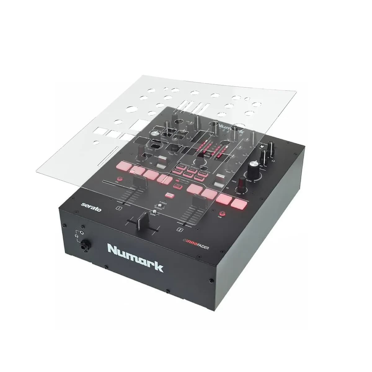 DEP Capello Skin – Lámina Protectora para Numark Scratch