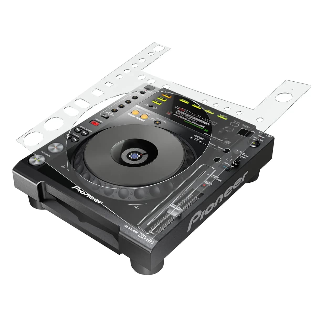 DEP Capello Skin Premium – Lámina Protectora para Pioneer CDJ-850 - Miniatura 1 en LEMM DJ Store