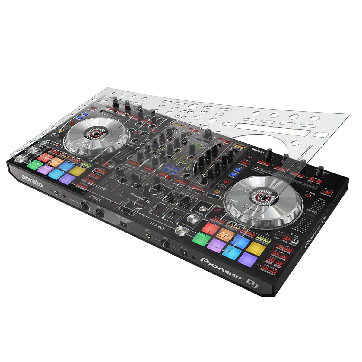 Capello Skin – Lámina Protectora Pioneer DDJ-SX3 - Miniatura 1 en LEMM DJ Store