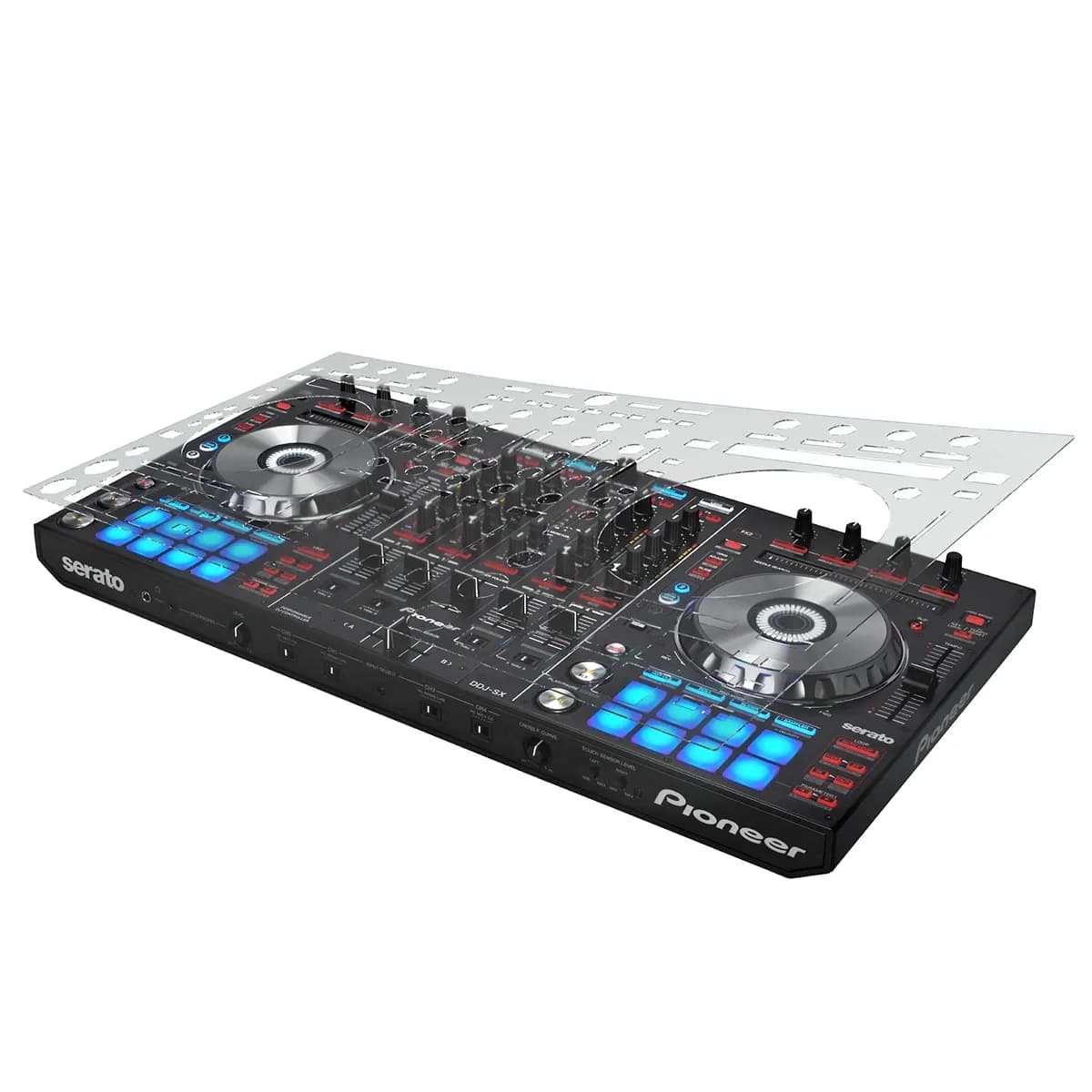 DEP Capello Skin – Lámina Protectora para Pioneer DDJ-SX - Miniatura 1 en LEMM DJ Store
