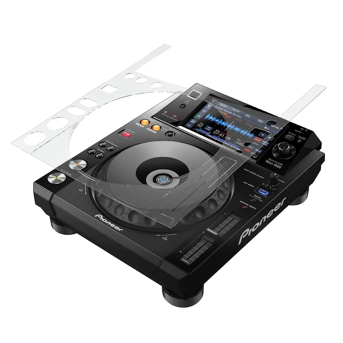 DEP Capello Skin – Lámina Protectora para Pioneer XDJ-1000 MK1 y MK2