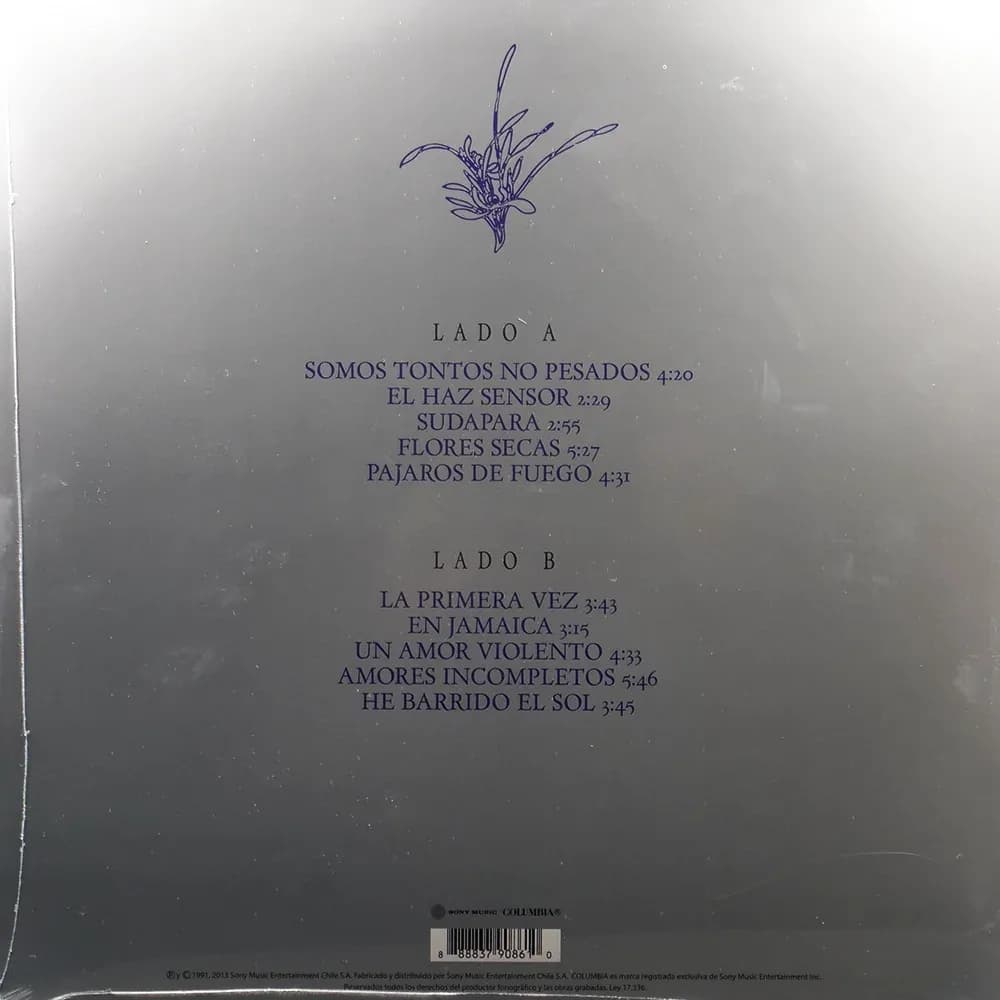 Los Tres – Los Tres (Vinilo LP nuevo) - Miniatura 2 en LEMM DJ Store