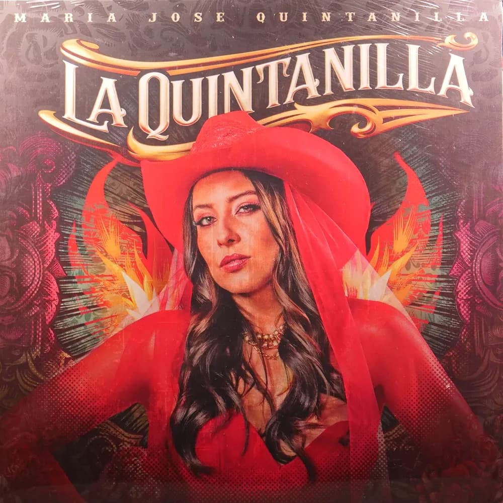 María José Quintanilla – La Quintanilla (Vinilo LP nuevo) - Miniatura 1 en LEMM DJ Store
