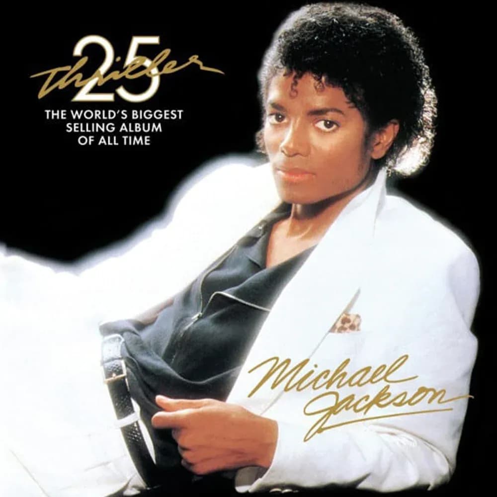 Michael Jackson – Thriller 25 Aniversario (Vinilo 2LP nuevo) - Miniatura 1 en LEMM DJ Store