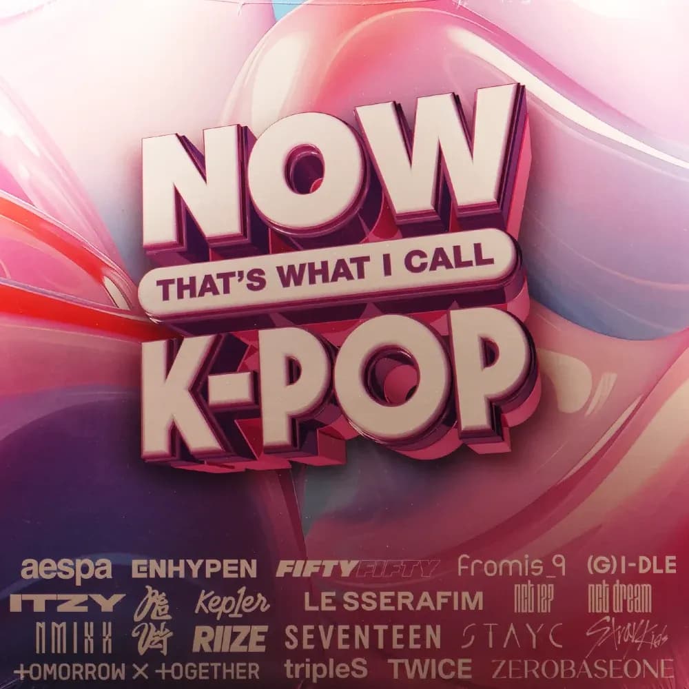 NOW That's What I Call K-Pop (Vinilo LP nuevo) - Miniatura 1 en LEMM DJ Store