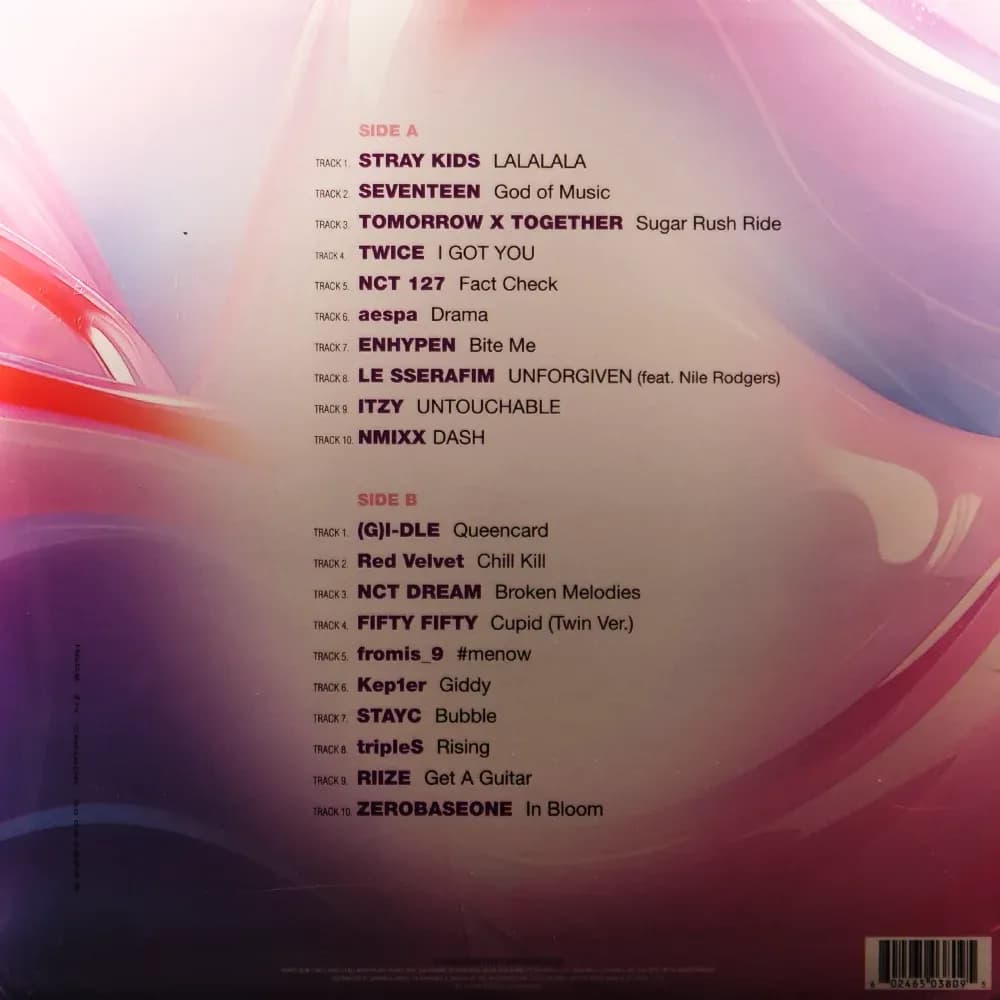 NOW That's What I Call K-Pop (Vinilo LP nuevo) - Miniatura 2 en LEMM DJ Store