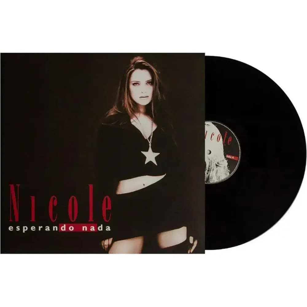 Nicole – Esperando Nada (Vinilo LP nuevo) - Miniatura 1 en LEMM DJ Store