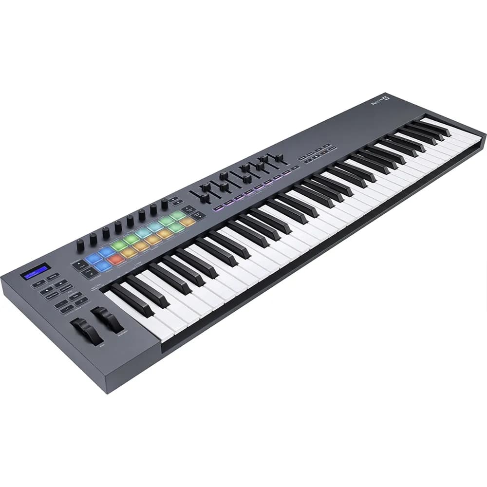 Novation FLkey 61 – Controlador MIDI 61 Teclas para FL Studio - Miniatura 1 en LEMM DJ Store