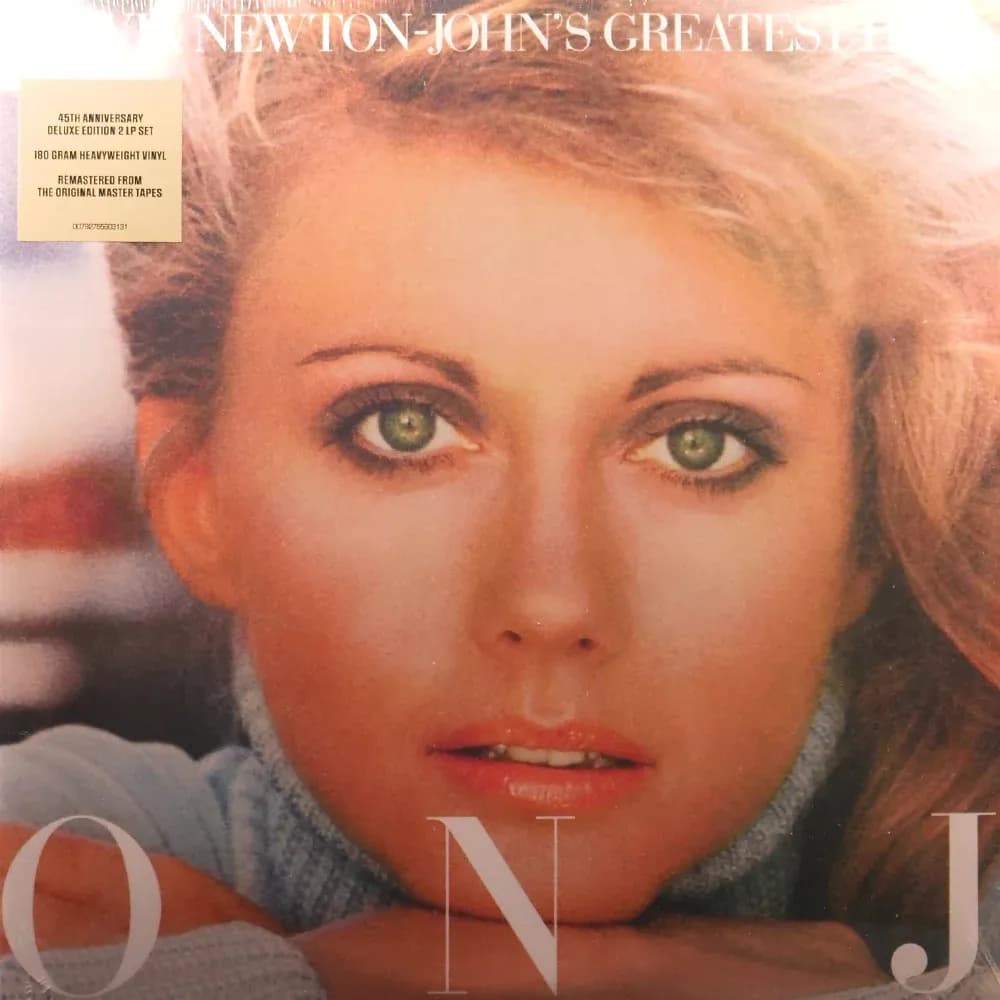 Olivia Newton-John – Greatest Hits (Vinilo 2LP 180g) - Miniatura 1 en LEMM DJ Store