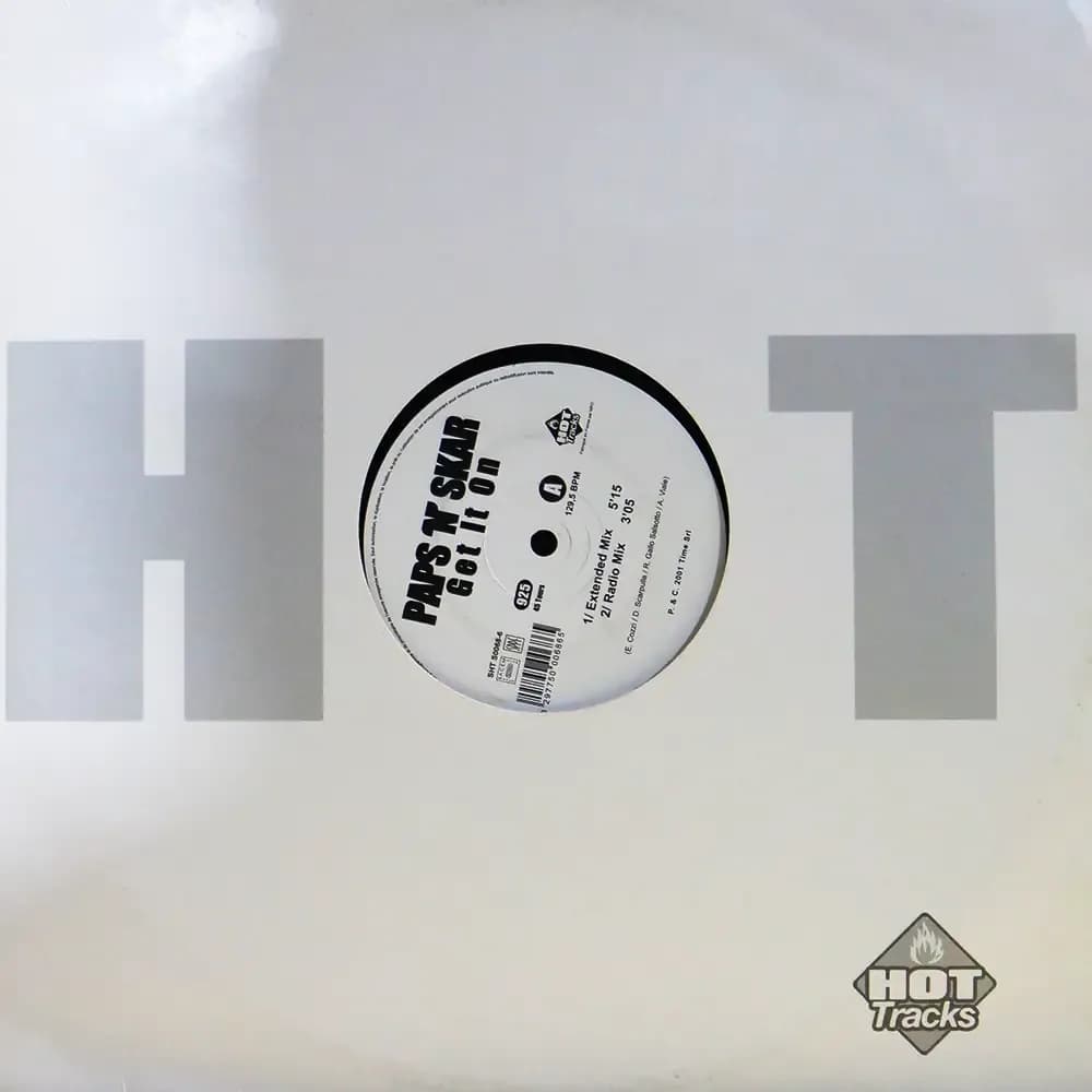 Paps N Skar – Get It On (Vinilo usado VG+) - Miniatura 1 en LEMM DJ Store