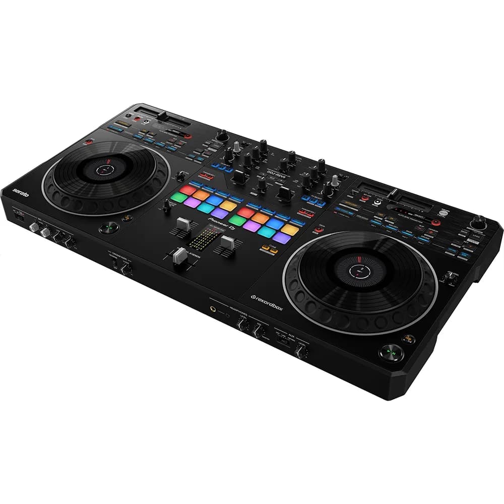 Pioneer DJ DDJ-REV5 – Controlador DJ 2 Canales Estilo Scratch - Miniatura 1 en LEMM DJ Store