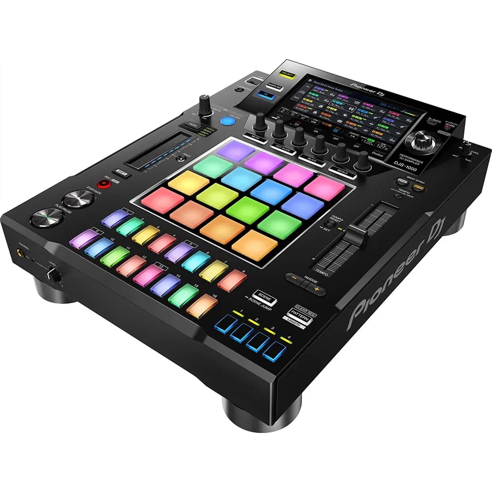 Pioneer DJ DJS-1000 Sampler DJ Standalone - Miniatura 1 en LEMM DJ Store