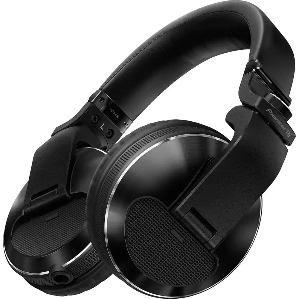 Pioneer DJ HDJ-X10-K – Audífonos DJ Profesionales Negro - Miniatura 2 en LEMM DJ Store