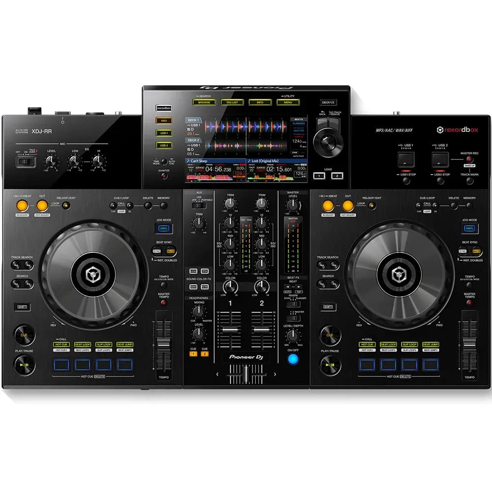 Pioneer DJ XDJ-RR – Sistema DJ All-in-One 2 Canales - Miniatura 2 en LEMM DJ Store