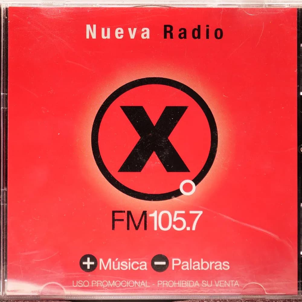 Radio X FM 105.7 – Nueva Radio (CD Compilado usado VG+) - Miniatura 1 en LEMM DJ Store