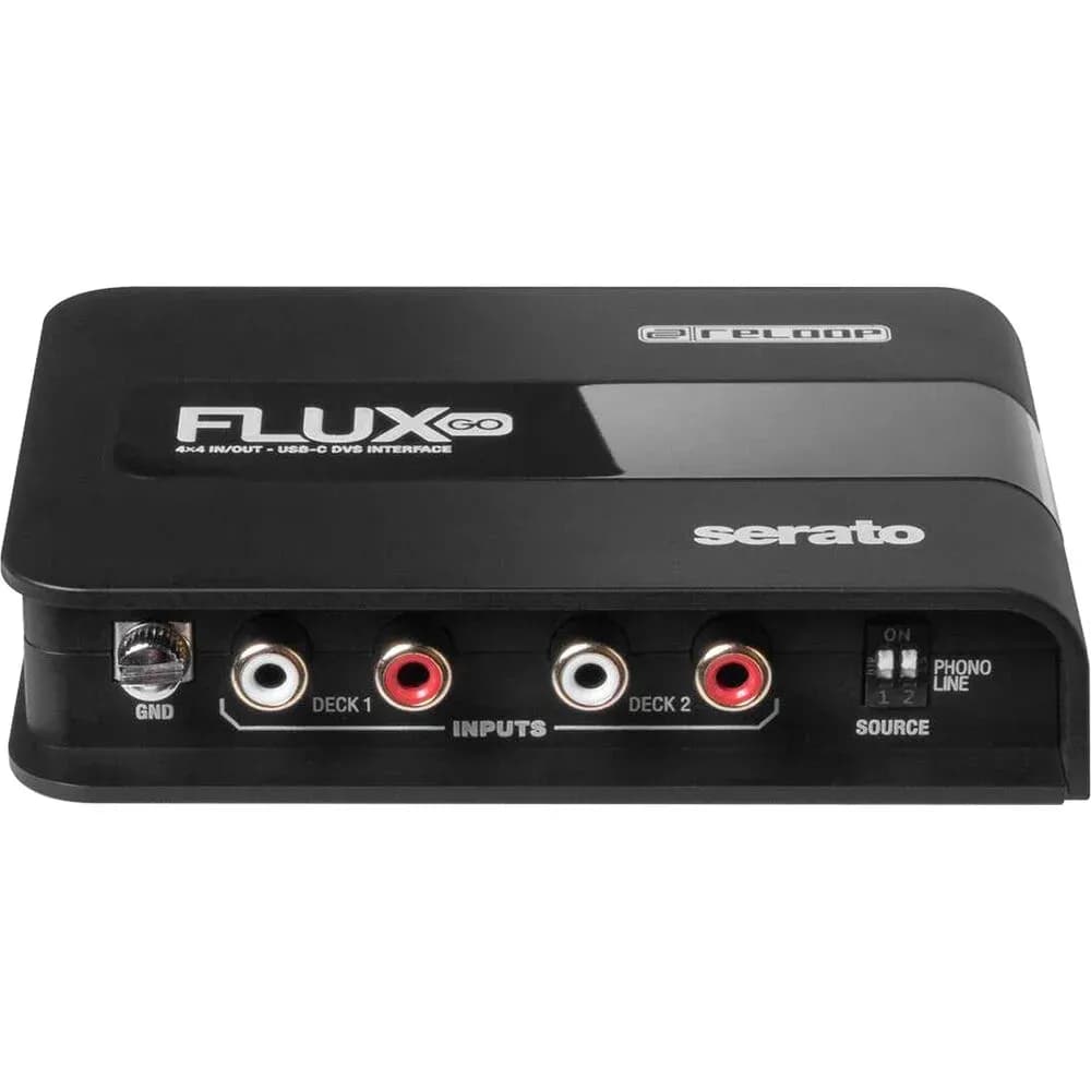 Reloop Flux Go – Interface DVS USB-C para Serato DJ Pro - Miniatura 2 en LEMM DJ Store