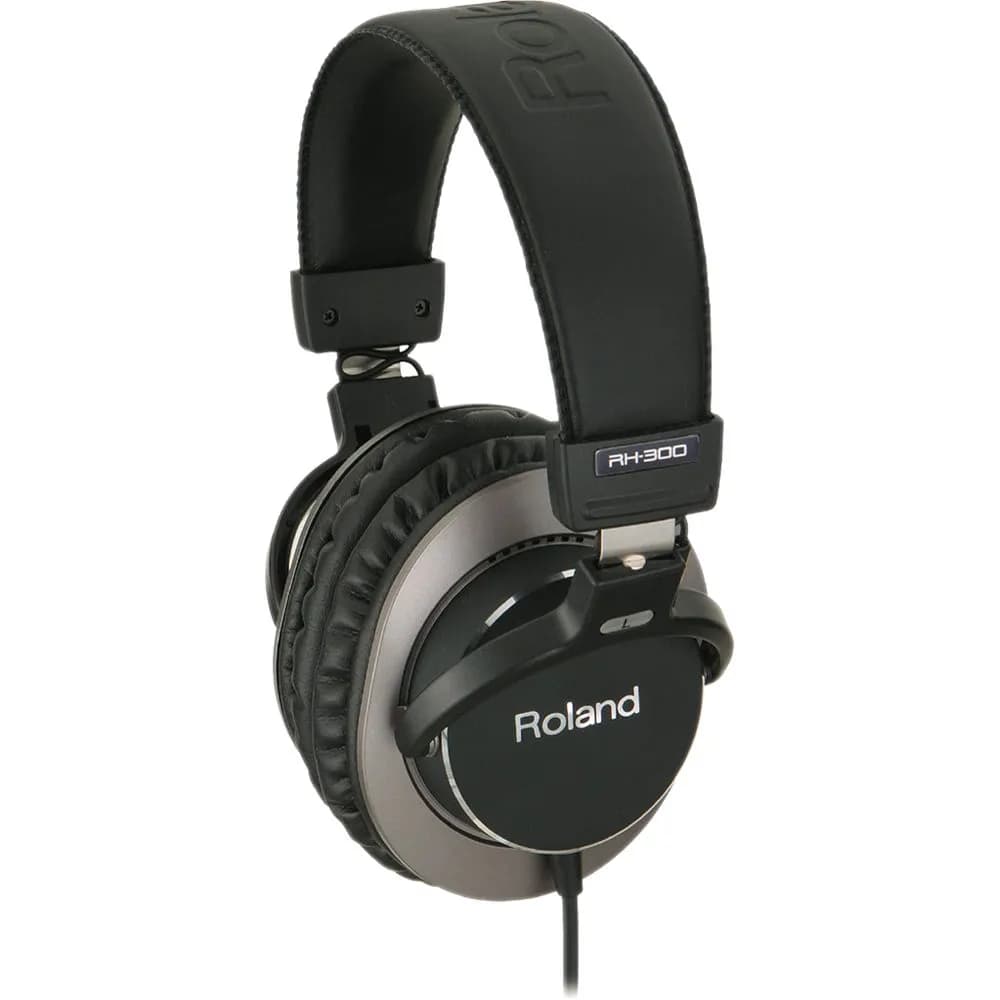 Roland RH-300 – Audífonos de Estudio Cerrados con Transductores de 45 mm - Miniatura 1 en LEMM DJ Store