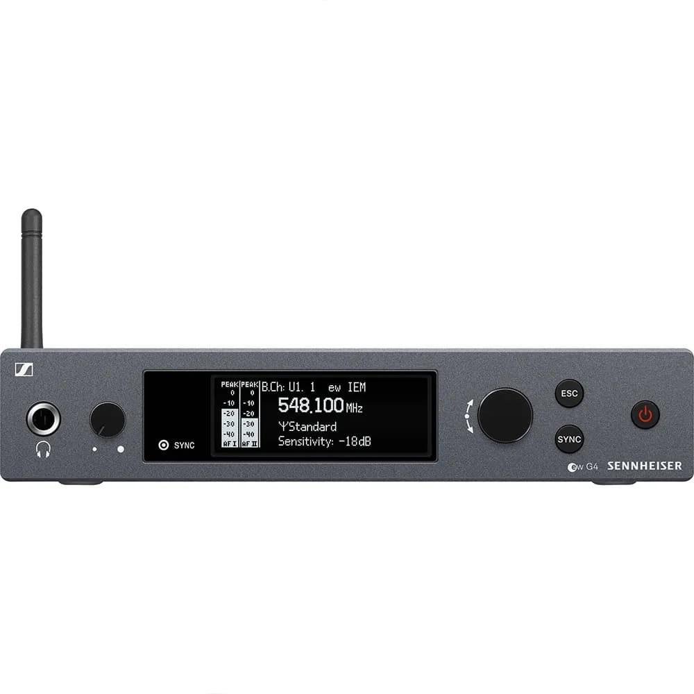 Sennheiser EW IEM G4 Twin B – Sistema Inalámbrico In-Ear Doble - Miniatura 2 en LEMM DJ Store