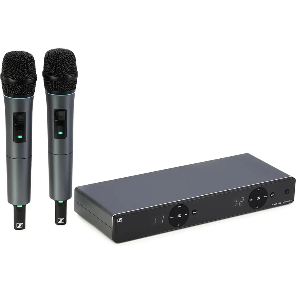 Sennheiser XSW 1-835 Dual B Sistema Inalámbrico Doble de Mano - Miniatura 1 en LEMM DJ Store