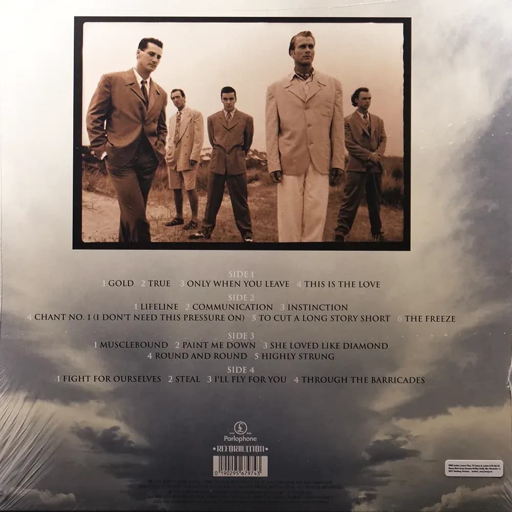 Spandau Ballet – Gold The Best Of (Vinilo 2LP nuevo) - Miniatura 2 en LEMM DJ Store