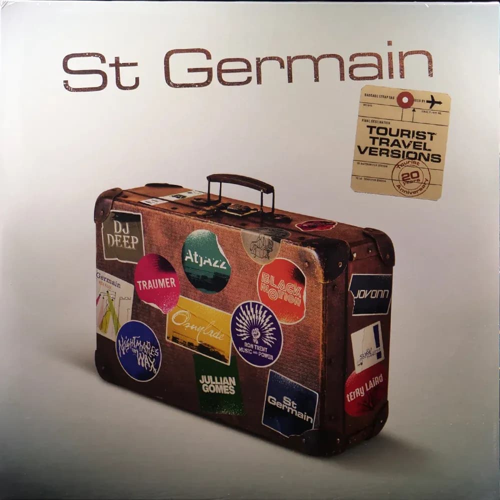 St Germain – Tourist Travel Versions (Vinilo 2LP nuevo) - Miniatura 1 en LEMM DJ Store