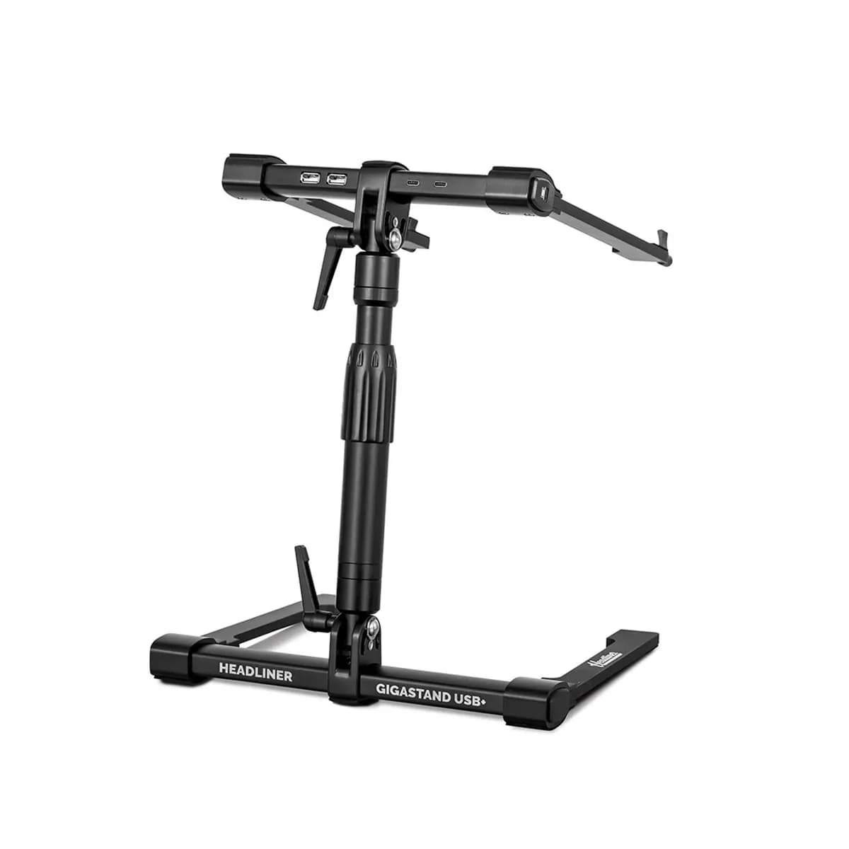Headliner Gigastand USB+ – Stand DJ con Hub USB-A y USB-C