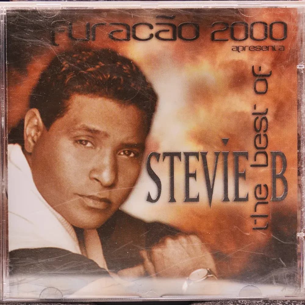 Stevie B – The Best Of (CD usado VG+) - Miniatura 1 en LEMM DJ Store