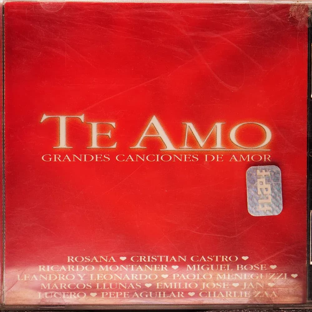 Te Amo – Grandes Canciones de Amor (CD Compilado usado VG+) - Miniatura 1 en LEMM DJ Store