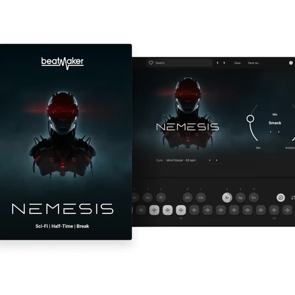 UJAM Beatmaker NEMESIS – Plugin Sintetizador Bass para Producción (Descarga Digital) - Miniatura 1 en LEMM DJ Store