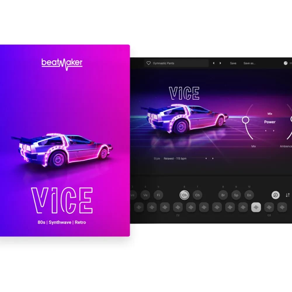 UJAM Beatmaker VICE – Plugin de Producción Musical (Descarga Digital) - Miniatura 1 en LEMM DJ Store
