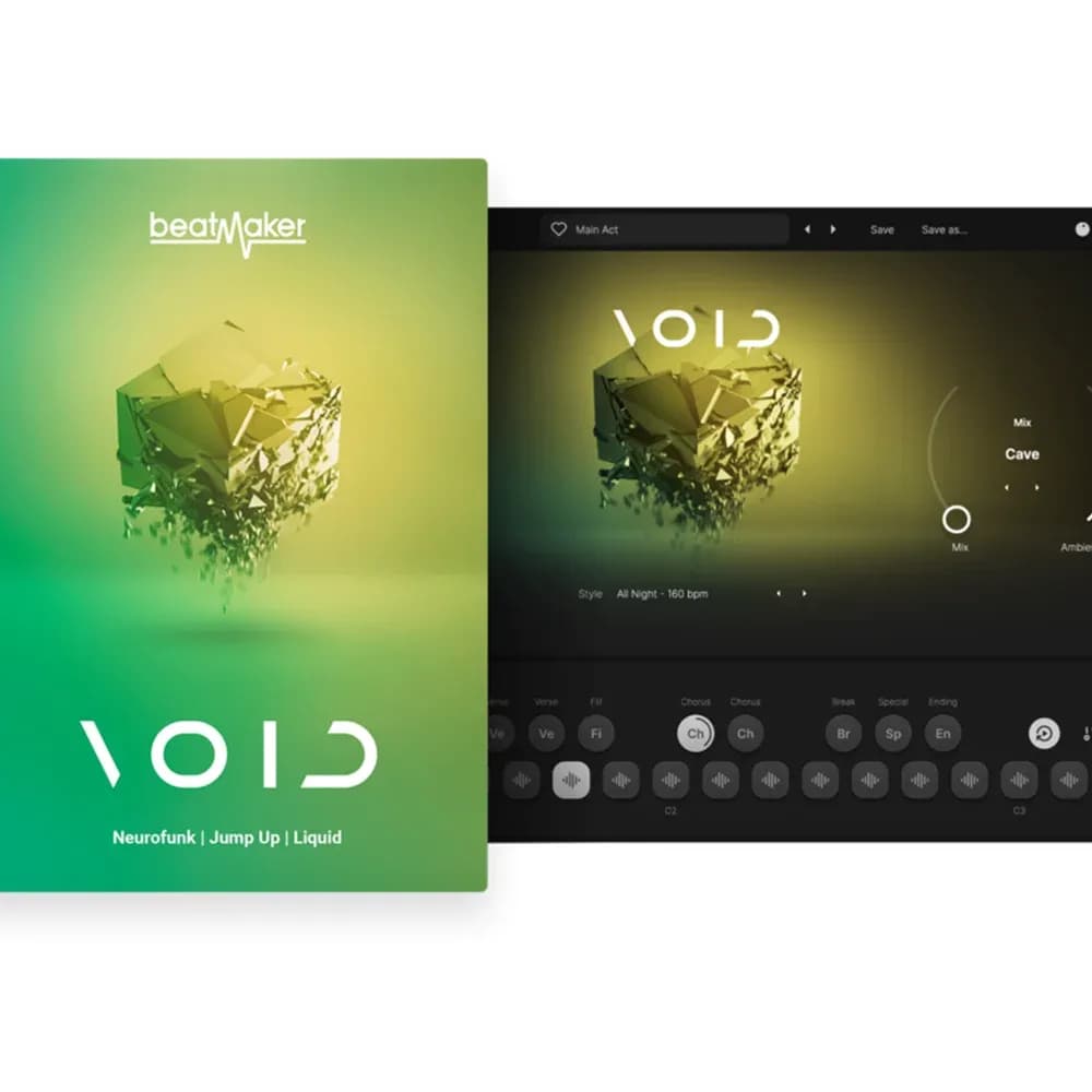 UJAM Beatmaker VOID – Plugin de Producción Musical (Descarga Digital) - Miniatura 1 en LEMM DJ Store