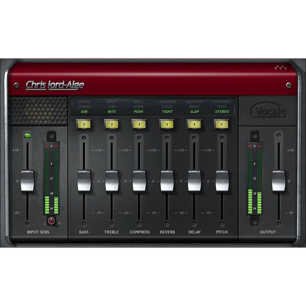 Waves CLA Vocals – Plug-in de Procesamiento Vocal (Descarga Digital) - Miniatura 1 en LEMM DJ Store