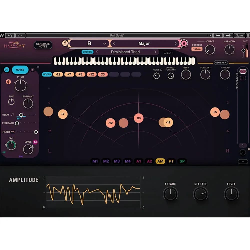 Waves Harmony – Plug-in de Armonías Vocales en Tiempo Real (Descarga Digital) - Miniatura 1 en LEMM DJ Store