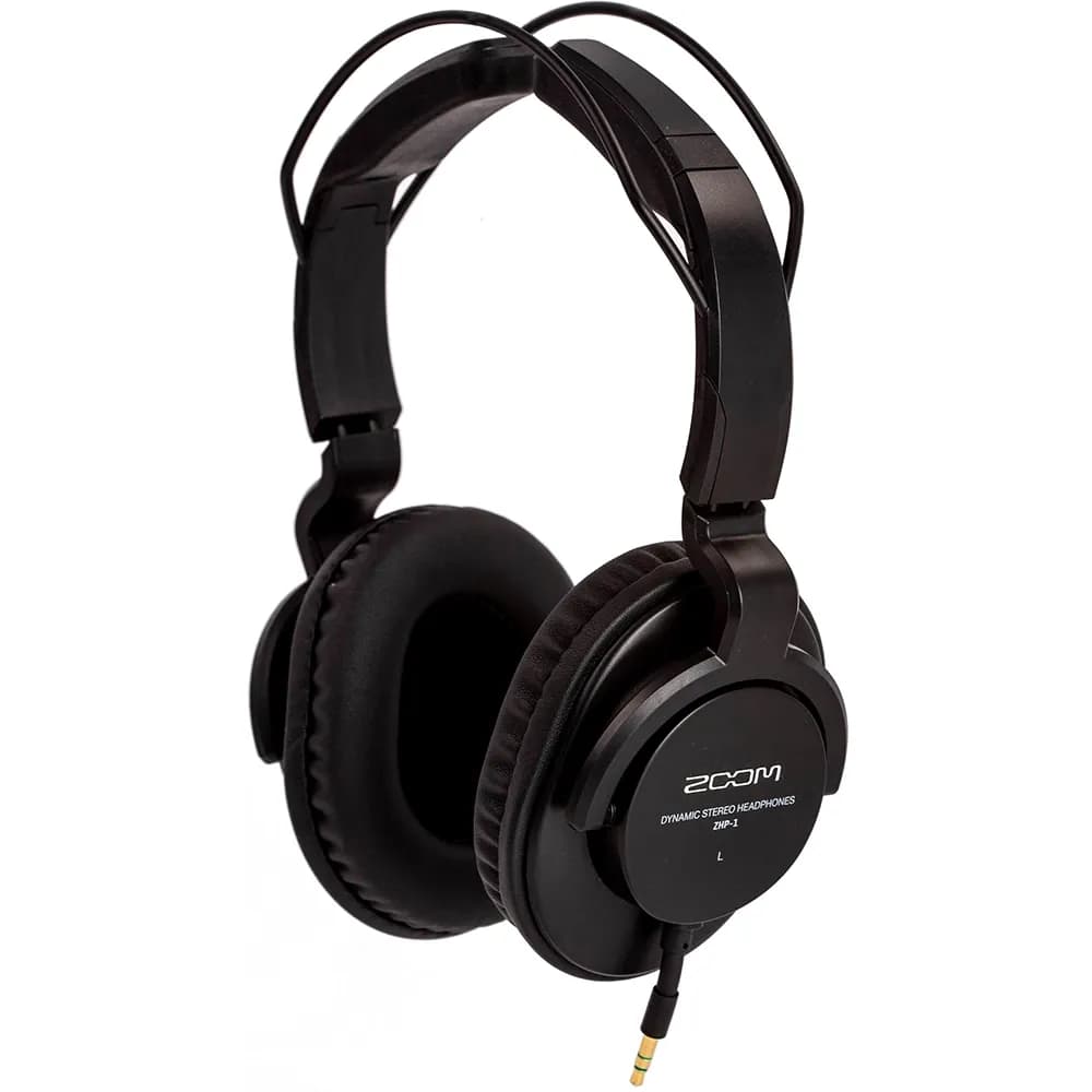 Zoom ZDM-1PMP – Pack Micrófono Podcast con Audífonos, Parabrisas, Cable XLR y Soporte de Mesa - Miniatura 5 en LEMM DJ Store
