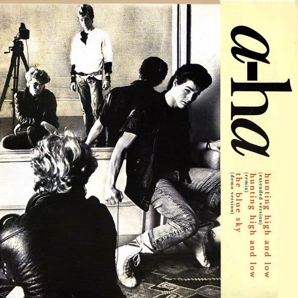 a-ha – Hunting High And Low (Vinilo usado VG+) - Miniatura 1 en LEMM DJ Store
