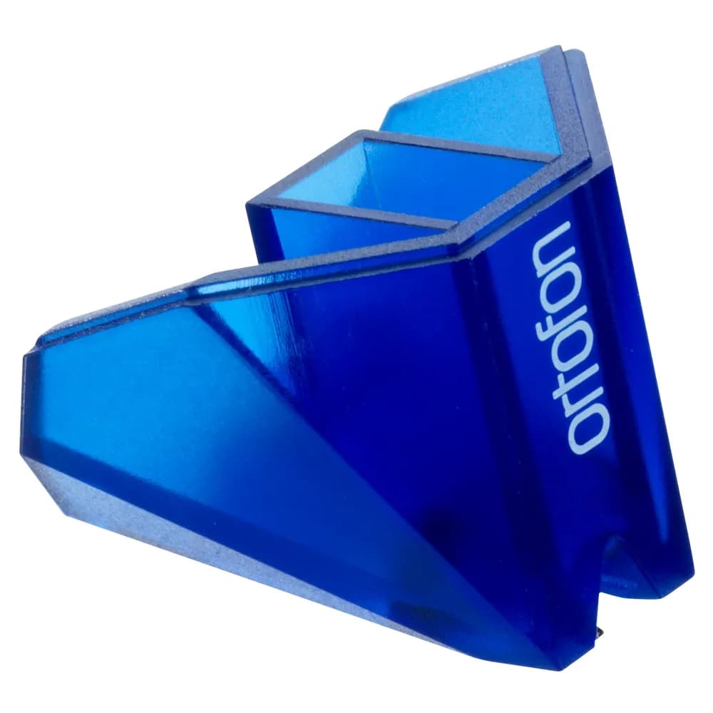 Ortofon Stylus 2M Blue – Aguja de Reemplazo Hi-Fi Elíptica Desnuda