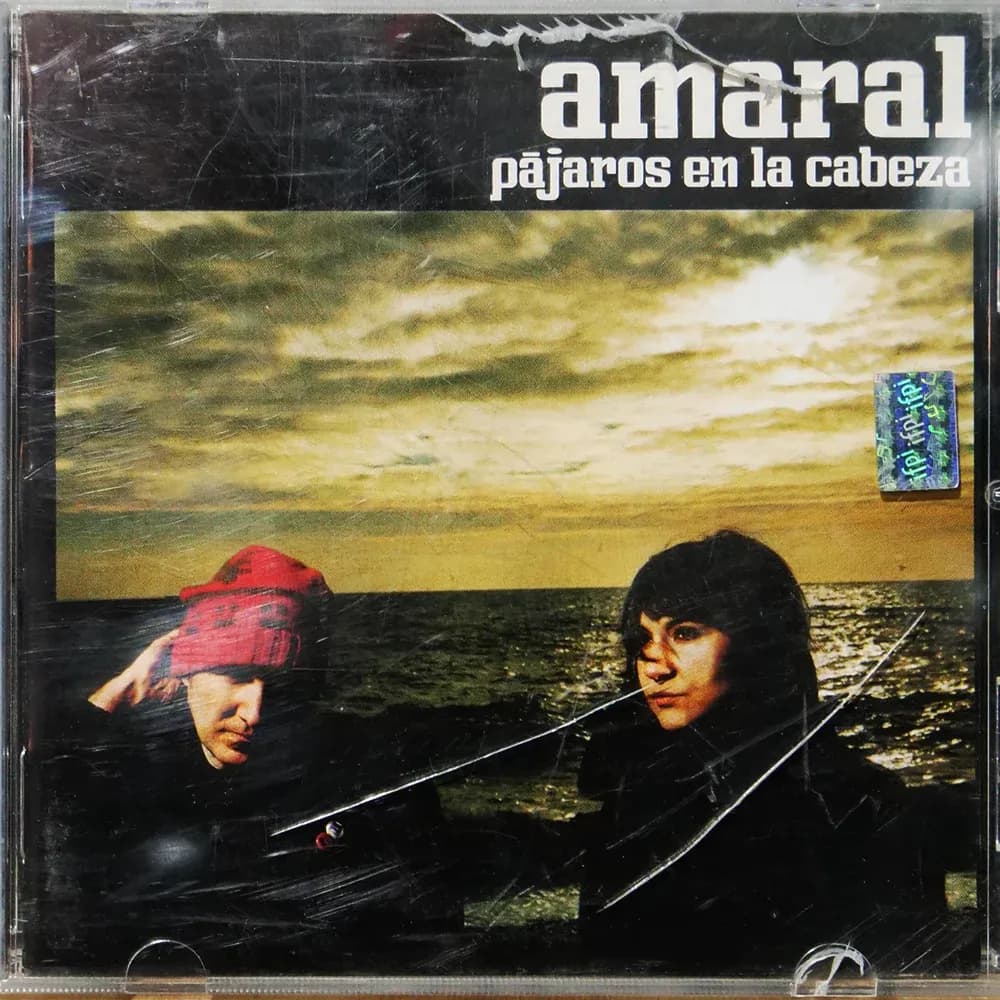Amaral – Pájaros En La Cabeza (CD Álbum Usado VG+) - Miniatura 1 en LEMM DJ Store
