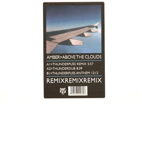 Amber – Above The Clouds (Remix) (Vinilo usado VG+) - Miniatura 1 en LEMM DJ Store
