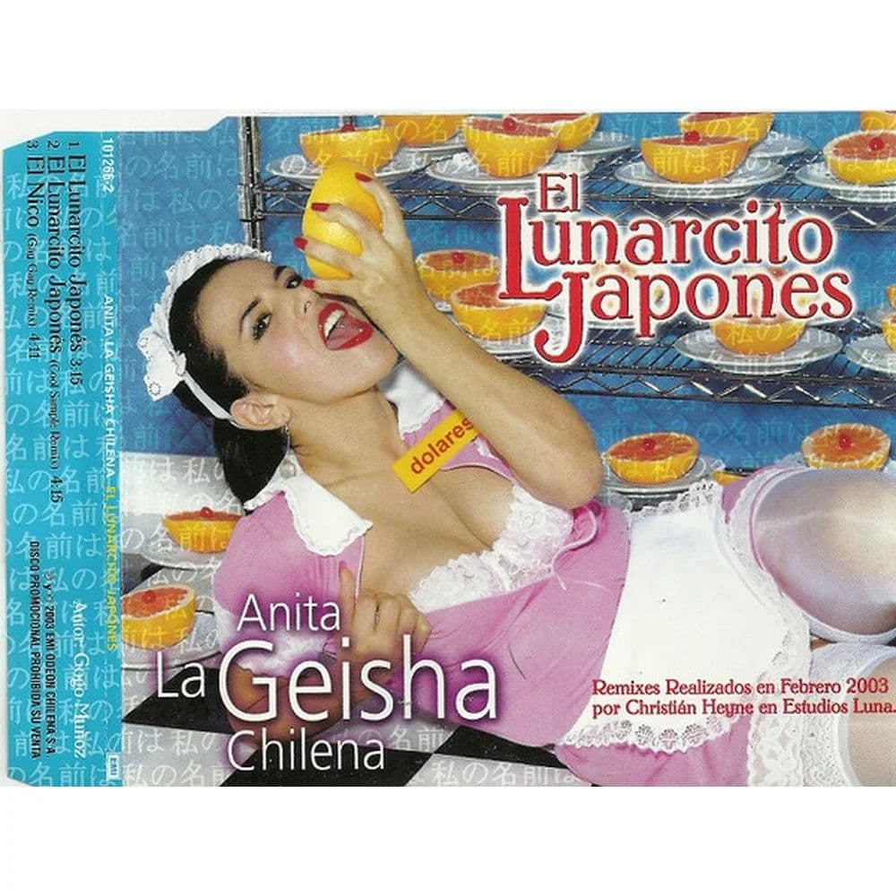 Anita Alvarado – El Lunarcito Japones (CD Single usado VG+) - Miniatura 1 en LEMM DJ Store