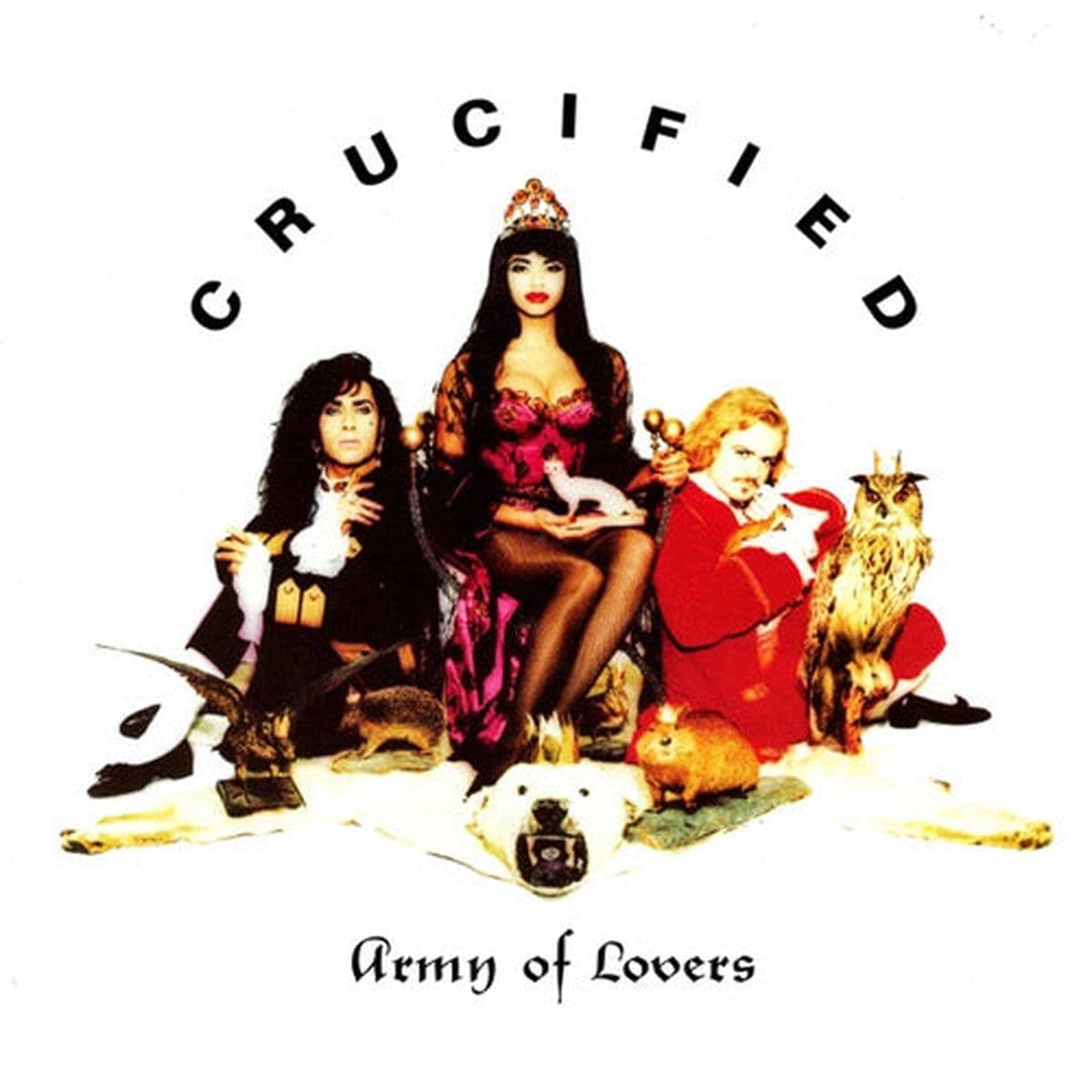 Army Of Lovers – Crucified (Vinilo usado) (VG+) - Miniatura 1 en LEMM DJ Store