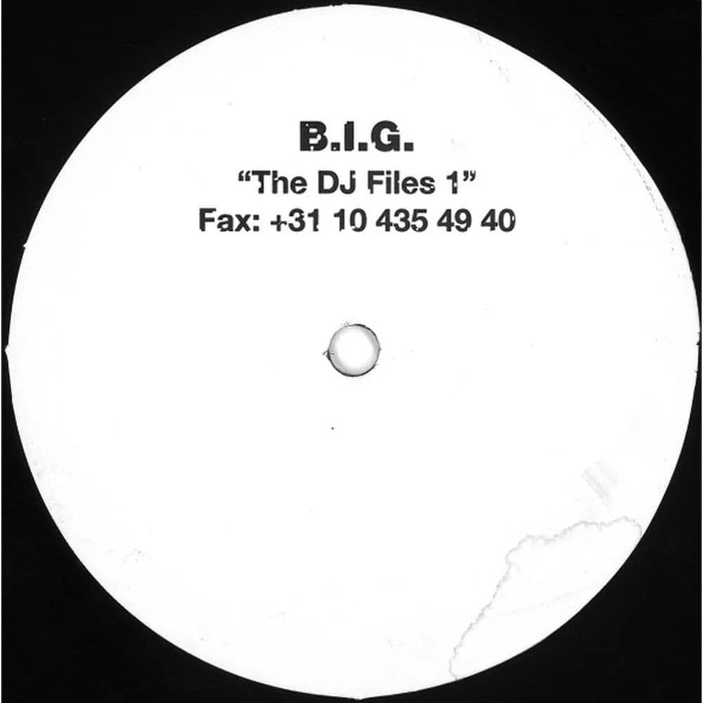 B.I.G. - The DJ Files 1 (12") (Vinilo usado VG+) - Miniatura 1 en LEMM DJ Store