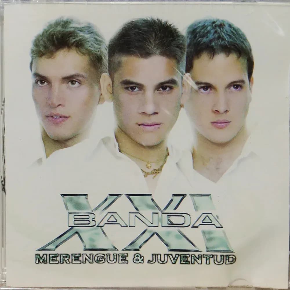 Banda XXI – Merengue & Juventud (CD Álbum Nuevo) - Miniatura 1 en LEMM DJ Store