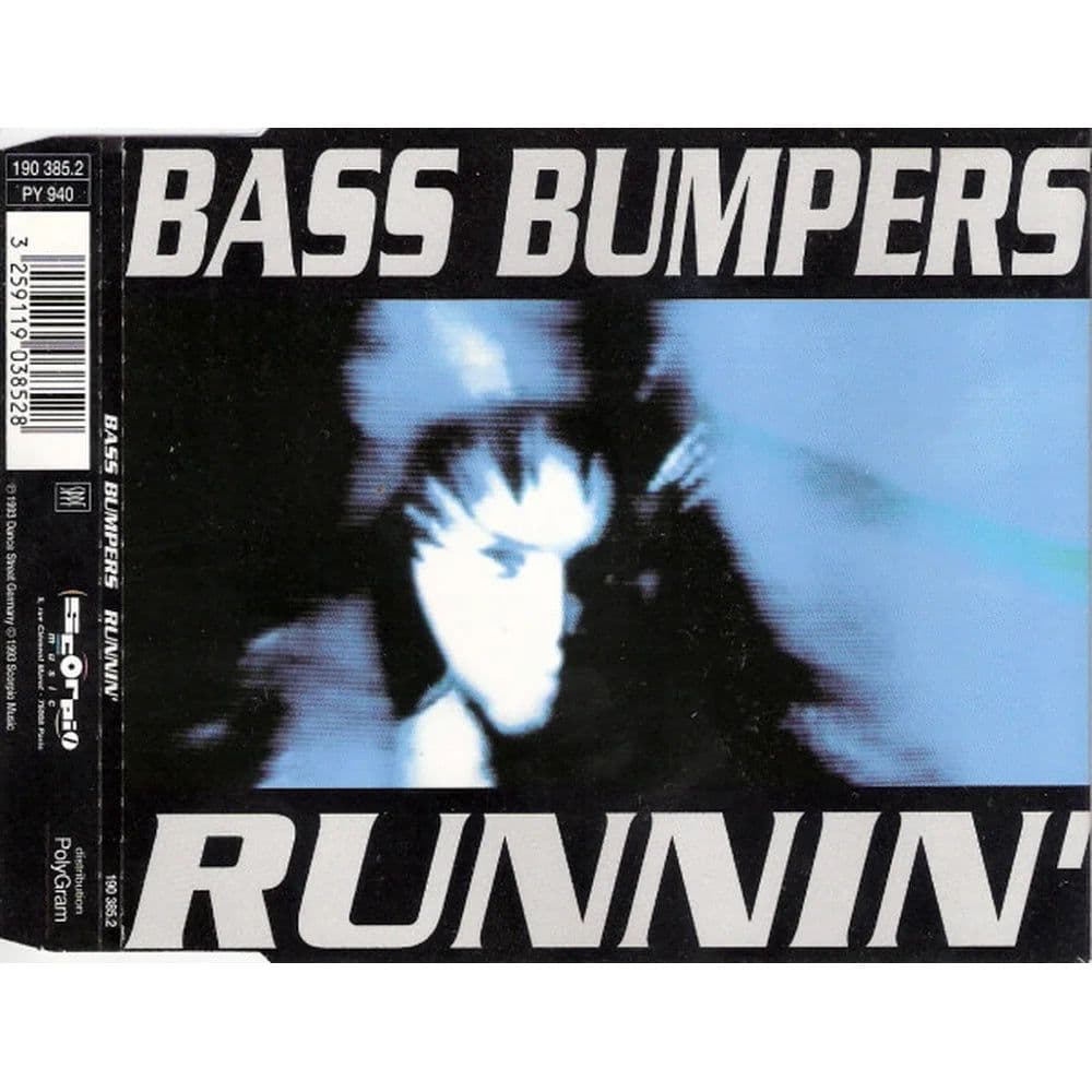 Bass Bumpers - Runnin' (CD, Maxi) (CD usado VG+) - Miniatura 1 en LEMM DJ Store