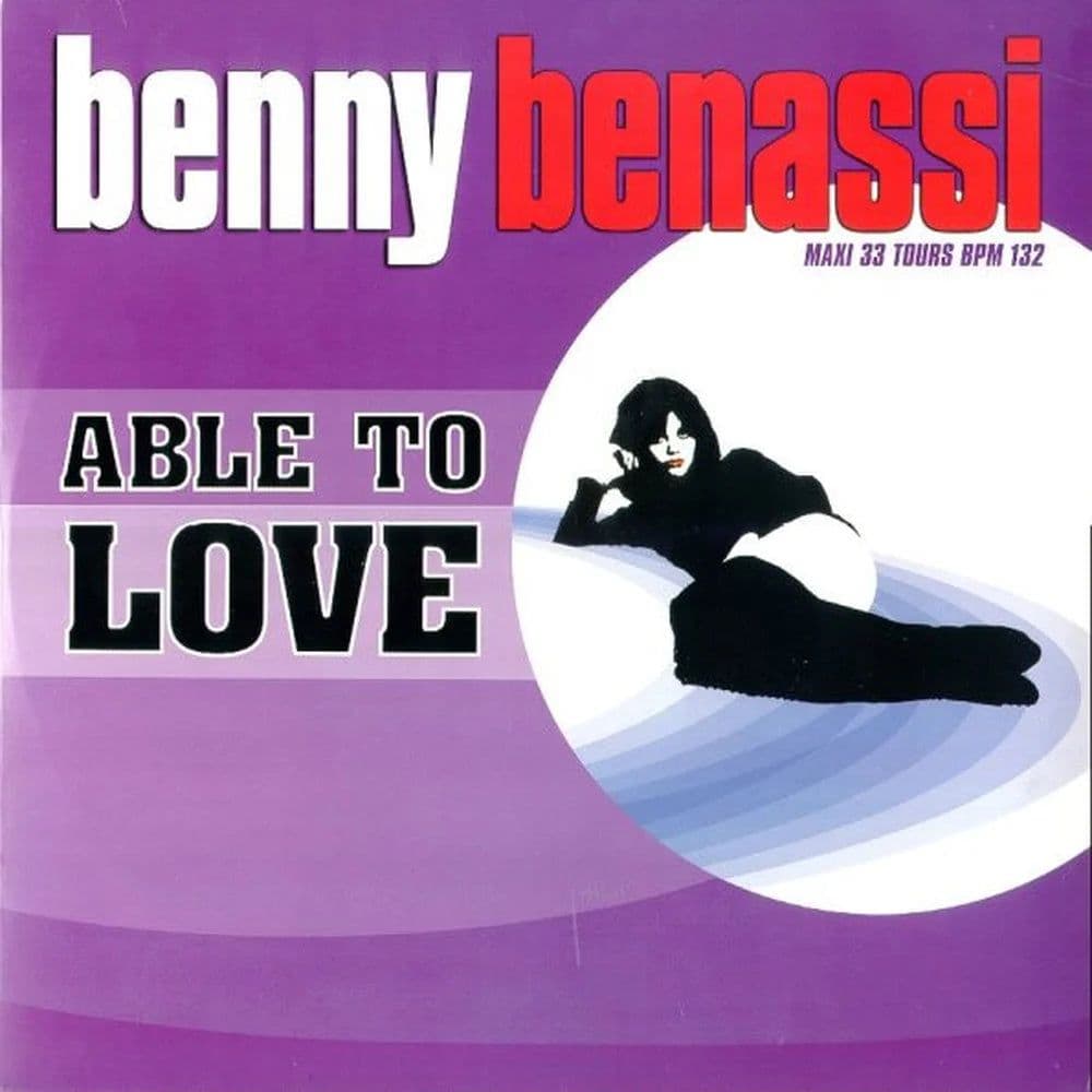 Benny Benassi - Able To Love (12") (Vinilo usado VG+) - Miniatura 1 en LEMM DJ Store