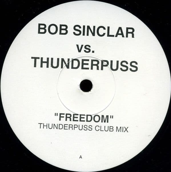 Bob Sinclar, Thunderpuss – Freedom (Vinilo usado VG+) - Miniatura 1 en LEMM DJ Store
