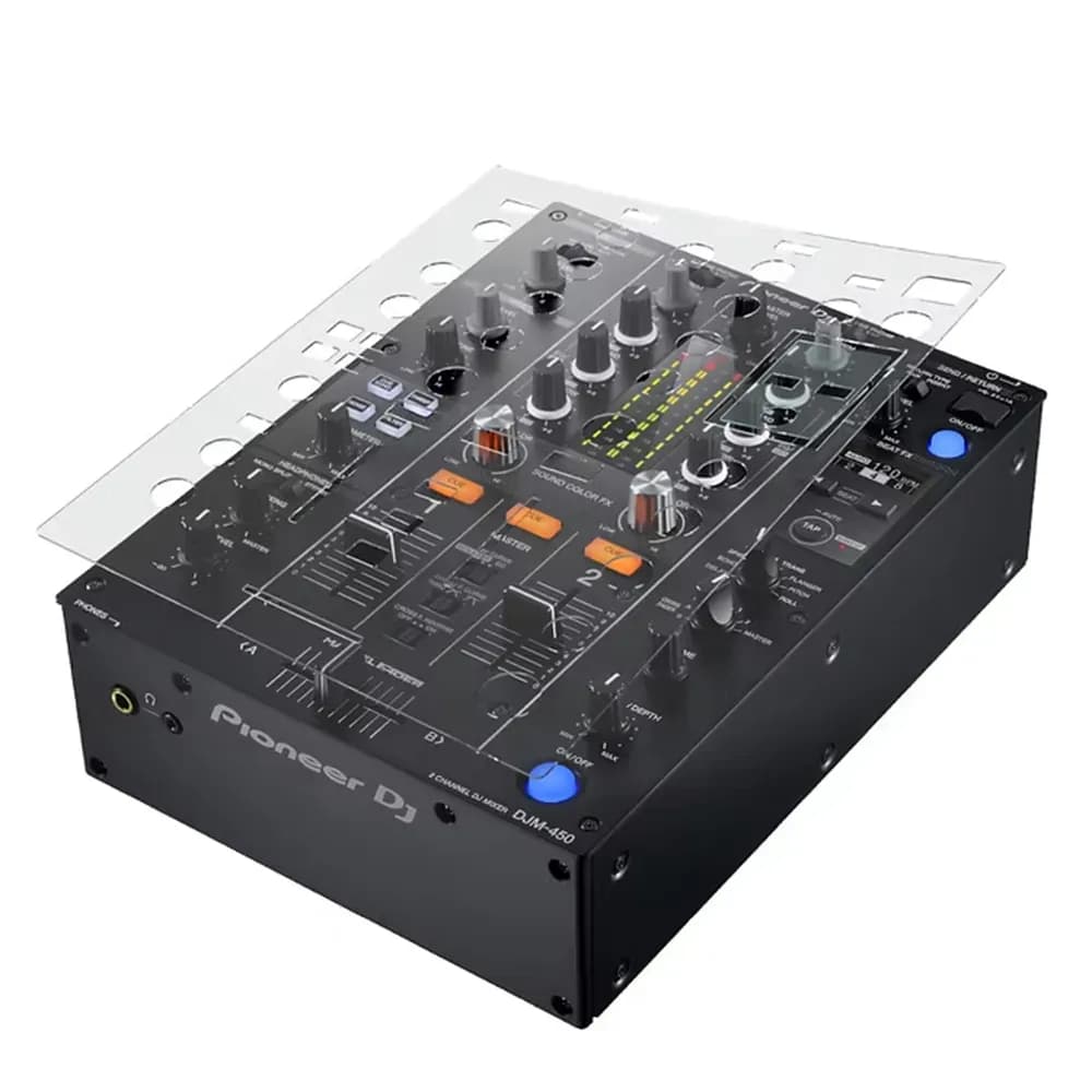 Capello Skin – Lámina Protectora Transparente para Pioneer DJM-450 - Miniatura 1 en LEMM DJ Store