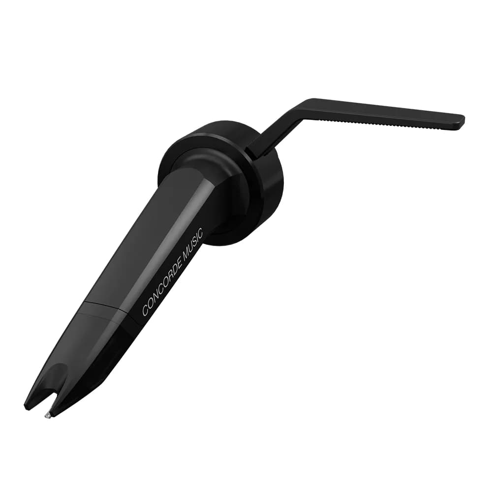 Ortofon Concorde Music Black – Cápsula Hi-Fi Nude Shibata - Avatar en LEMM DJ Store