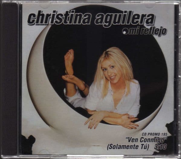Christina Aguilera – Ven Conmigo (Solamente Tú) (CD Single usado VG+) - Miniatura 1 en LEMM DJ Store