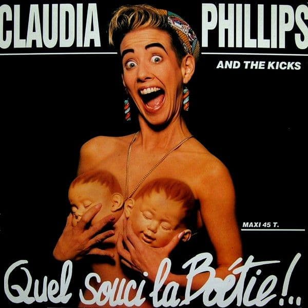 Claudia Phillips – Quel Souci La Boétie!... (Vinilo usado VG+) - Avatar en LEMM DJ Store